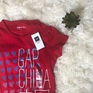 NEW Girls Gap shirt